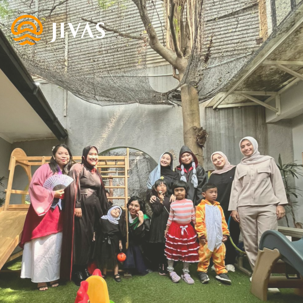 Halloween bersama JIVAS Group